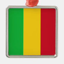 Malinese vlag (Mali, Afrika)