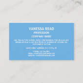 Malinese Vlag & Wapen, Vlag van Mali Visitekaartje (Achterkant)