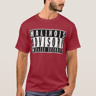 Malinois Advisory Wireless Security T-shirt