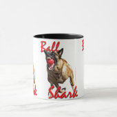 Malinois Ball Shark 2 Mok (Midden)