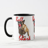 Malinois Ball Shark 2 Mok (Links)