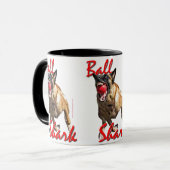 Malinois Ball Shark 2 Mok (Voorkant links)