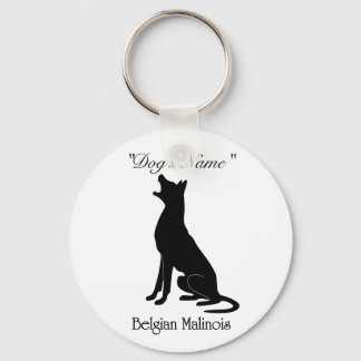 Malinois Bark Sleutelhanger