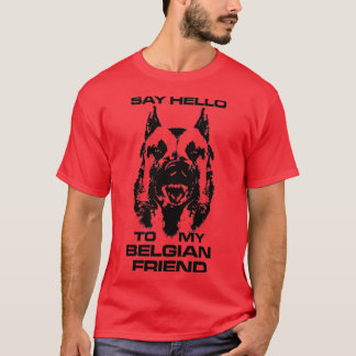 Malinois Belgian shepherd Mechelaar   2  T-shirt