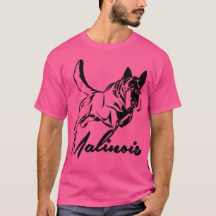 Malinois Belgische herder (10) T-shirt