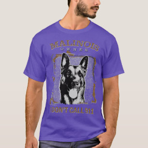 Malinois Belgische herder (15) T-shirt