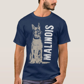 Malinois Belgische herder Mechelaar 2 T-shirt