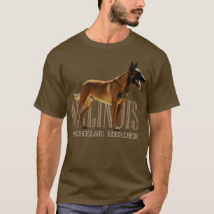 Malinois Belgische herder Mechelaar (5) T-shirt