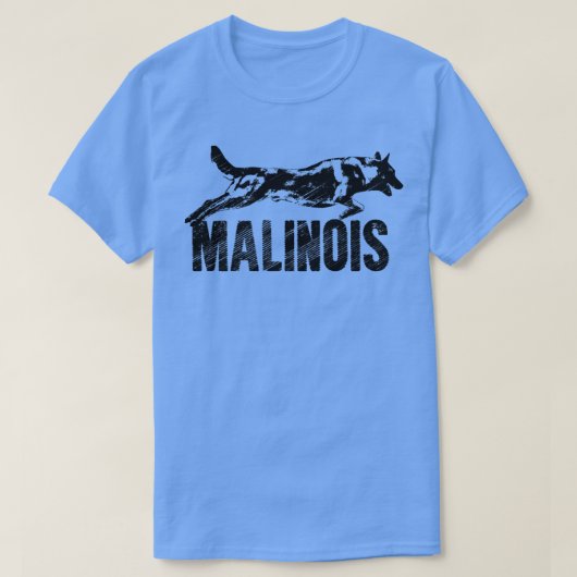 Malinois Belgische herder Mechelaar (6) T-shirt (Design voorkant)