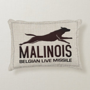 Malinois - Belgische herder - Mechelaar Decoratief Kussen