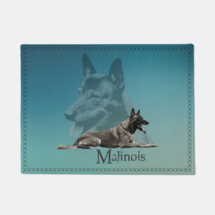 Malinois - Belgische herder - Mechelaar Deurmat