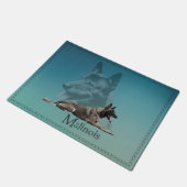 Malinois - Belgische herder - Mechelaar Deurmat (Schuin)