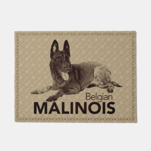 Malinois - Belgische herder - Mechelaar Deurmat