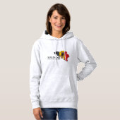 Malinois - Belgische herder - Mechelaar Hoodie (Voorkant volledig)