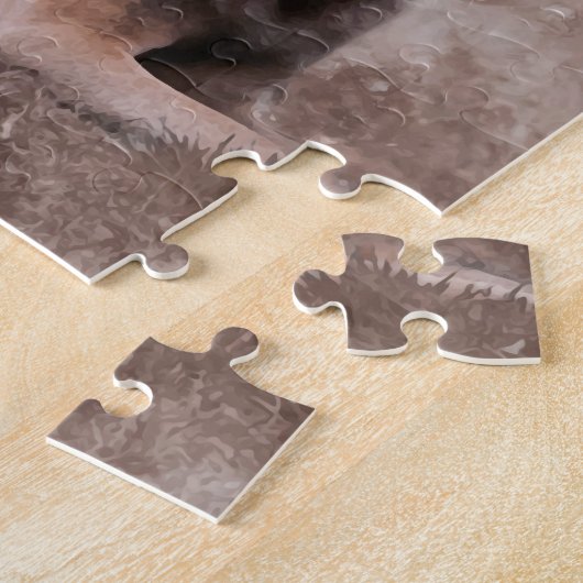 Malinois Belgische herder - Mechelaar Legpuzzel (Zijkant)