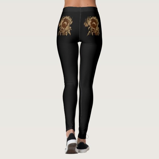Malinois - Belgische herder - Mechelaar - Maligato Leggings (Achterkant)