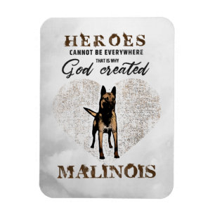 Malinois - Belgische herder - Mechelaar - Maligato Magneet