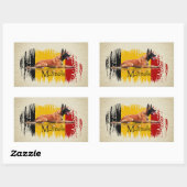 Malinois - Belgische herder - Mechelaar - Maligato Rechthoekige Sticker (Vel)