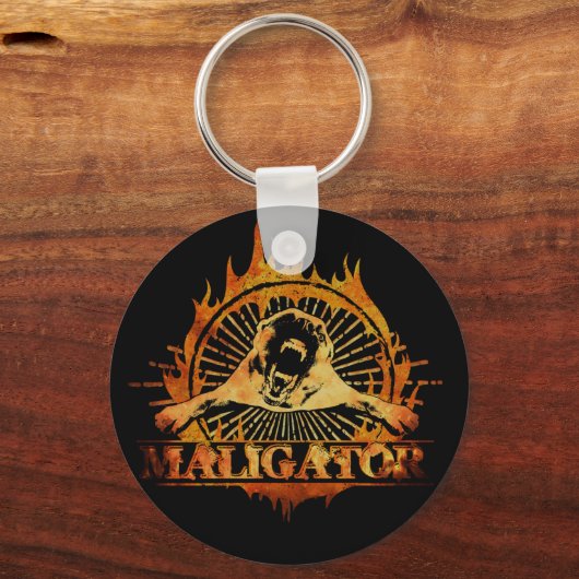 Malinois - Belgische herder - Mechelaar - Maligato Sleutelhanger (Voorkant)