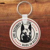 Malinois - Belgische herder - Mechelaar - Maligato Sleutelhanger (Voorkant)