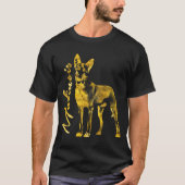 Malinois - Belgische herder - Mechelaar - Maligato T-shirt (Voorkant)