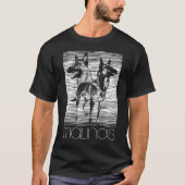Malinois - Belgische herder - Mechelaar - Maligato T-shirt (Voorkant)