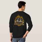 Malinois - Belgische herder - Mechelaar - Maligato T-shirt (Achterkant volledig)