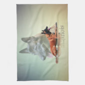 Malinois - Belgische herder - Mechelaar - Maligato Theedoek (Verticaal)