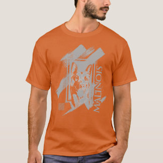 Malinois Belgische herder Mechelaar Maligator (5) T-shirt