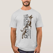 Malinois - Belgische herder - Mechelaar T-shirt (Voorkant)