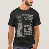Malinois - Belgische herder - Mechelaar T-shirt (Voorkant)
