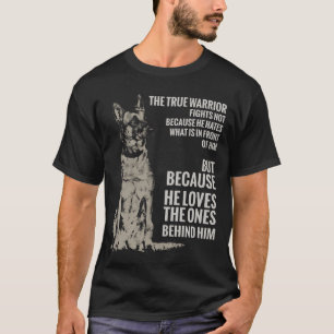 Malinois - Belgische herder - Mechelaar T-shirt