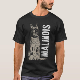 Malinois - Belgische herder - Mechelaar T-shirt