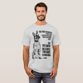 Malinois - Belgische herder - Mechelaar T-shirt (Voorkant volledig)