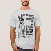 Malinois - Belgische herder - Mechelaar T-shirt (Voorkant)