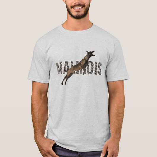 Malinois Belgische herder - Mechelaar T-shirt (Voorkant)