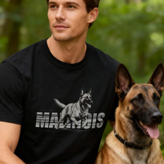 Malinois - Belgische herder - Mechelaar T-shirt