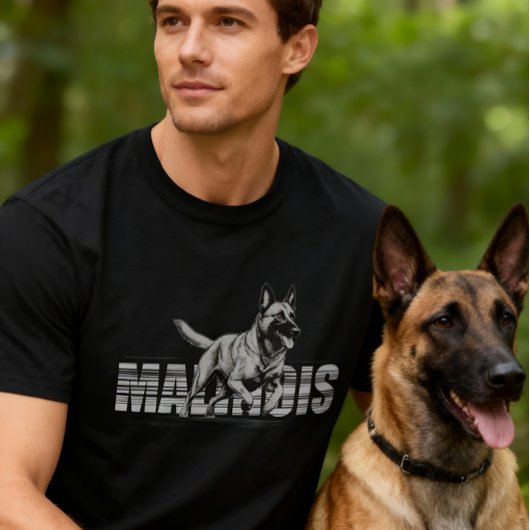 Malinois - Belgische herder - Mechelaar T-shirt