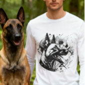 Malinois - Belgische herder - Mechelaar T-shirt