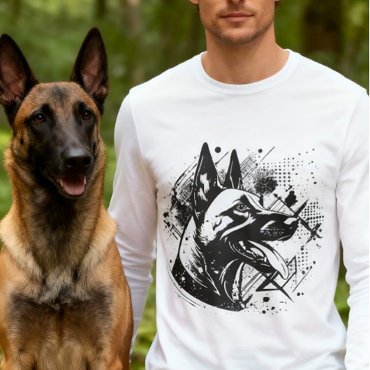 Malinois - Belgische herder - Mechelaar T-shirt