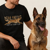 Malinois - Belgische herder - Mechelaar T-shirt