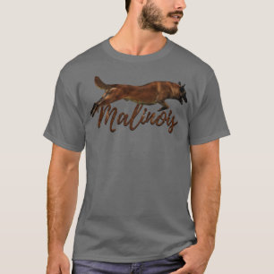 Malinois Belgische herder Mechelaar T-shirt