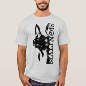 Malinois - Belgische herder - Mechelaar T-shirt (Voorkant)