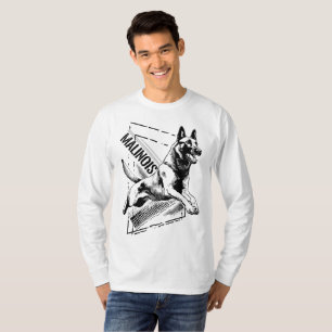 Malinois - Belgische herder - Mechelaar T-shirt