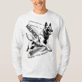 Malinois - Belgische herder - Mechelaar T-shirt (Voorkant)