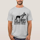 Malinois Belgische herder - Mechelaar T-shirt (Voorkant)