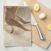 Malinois - Belgische herder - Mechelaar Theedoek (Quarter Fold)