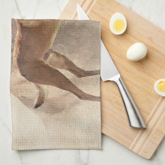 Malinois - Belgische herder - Mechelaar Theedoek (Quarter Fold)