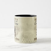 Malinois - Belgische herder - Mechelaar Tweekleurige Koffiemok (Center)