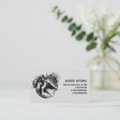 Malinois - Belgische herder - Mechelaar Visitekaartje (Staand voorkant)